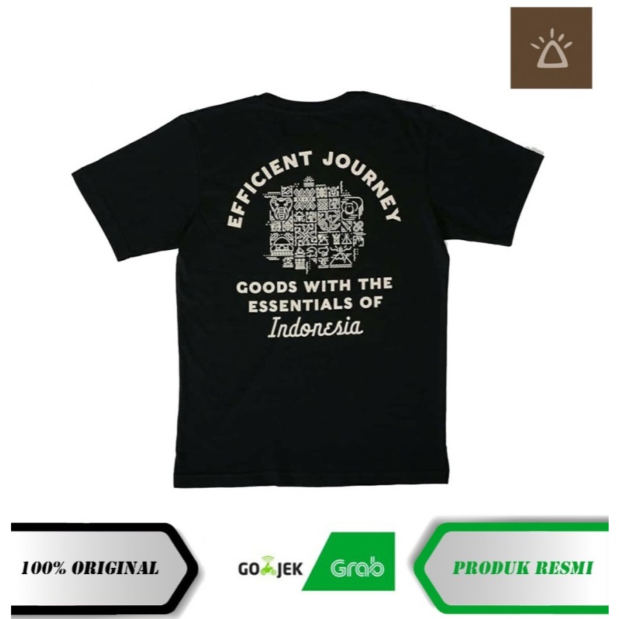 Ammossi T-Shirt Pattern - Black