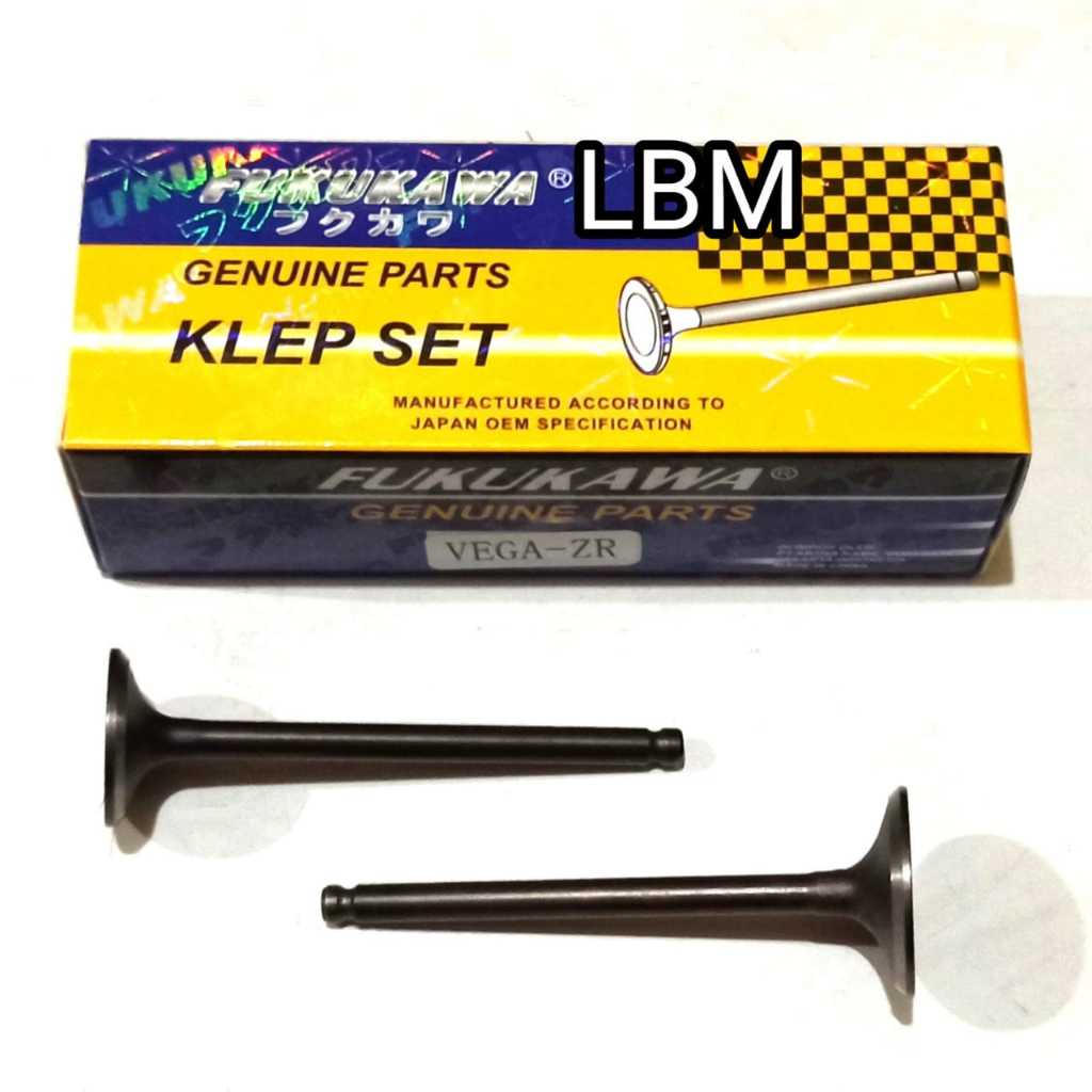 KLEP SET VEGA ZR PAYUNG KLEP JUPITER Z ROBOT VEGA RR JUPITER Z1 JUPITER Z NEW MERK FUKUKAWA