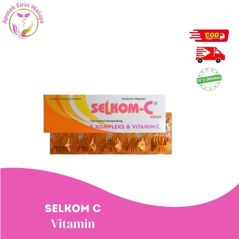 SELKOM C TABLET 10 KAPSUL
