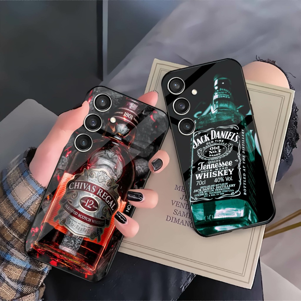 Softcase Kaca Samsung S23 FE  - Casing Hp Samsung S23 FE - Softcase Kaca Glossy Samsung S23 FE - Cas