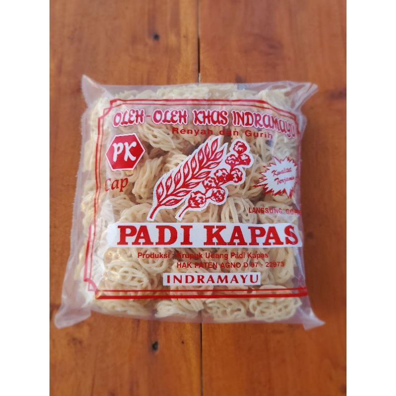 

Kerupuk Mie Putih 250 gram Padi Kapas