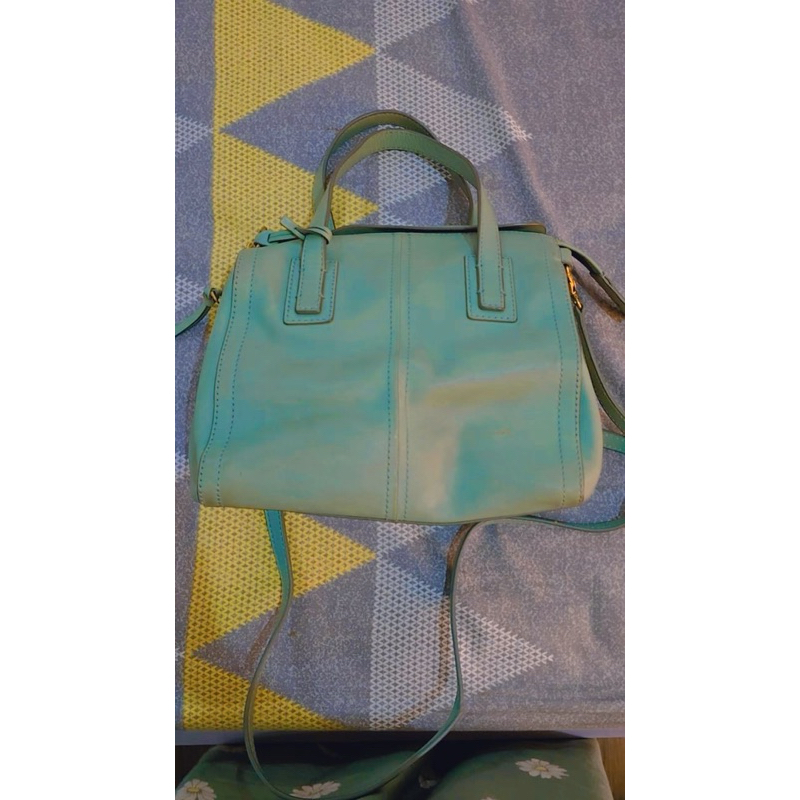 TAS FOSSIL EMMA SATCHEL