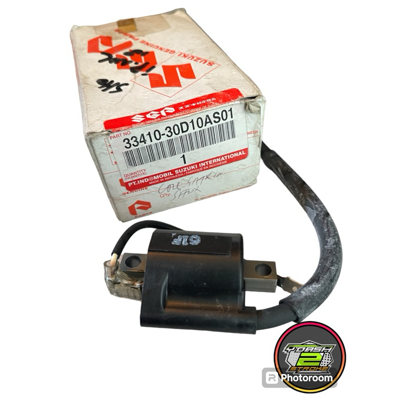 Koil Satria Lumba Ignition Assy Satria Lumba Original SGP Japan NOS