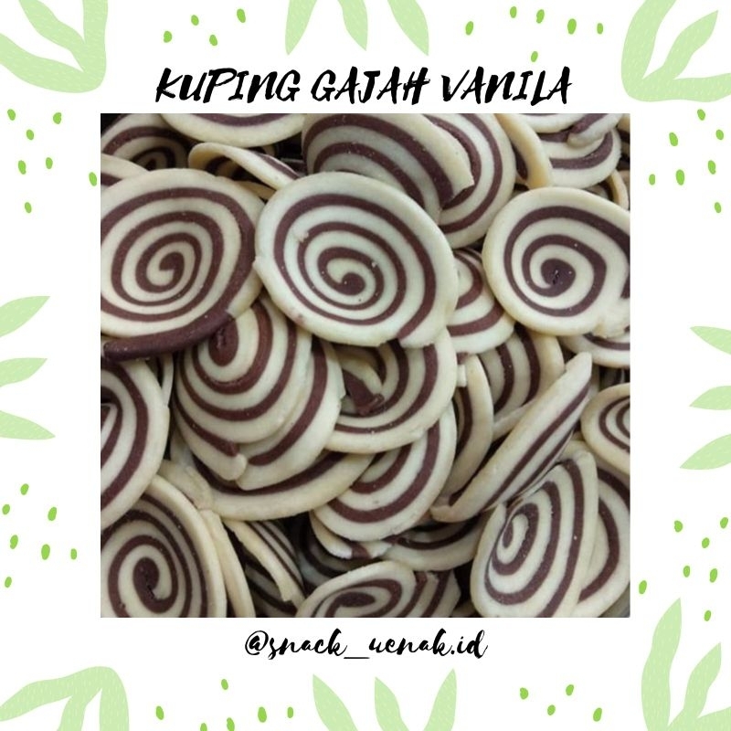 

SNACK KILOAN KUPING GAJAH VANILA 250 GRAM | CEMILAN MURAH MAKASSAR