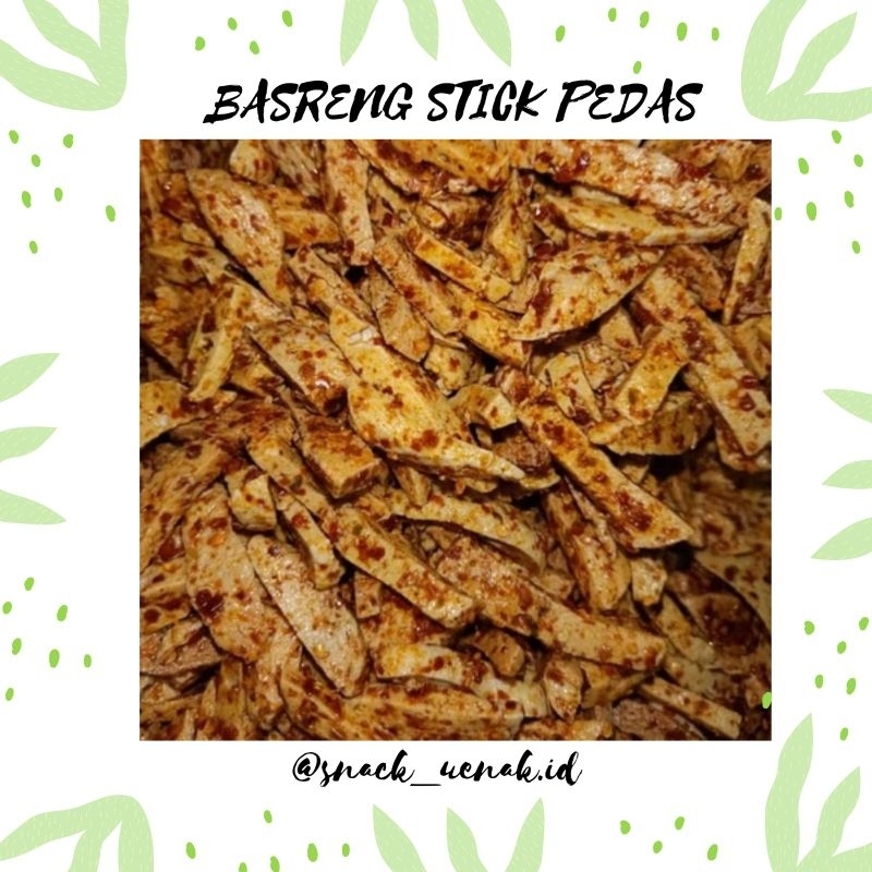 

SNACK KILOAN BASRENG STICK PEDAS 250 GRAM | CEMILAN MURAH MAKASSAR