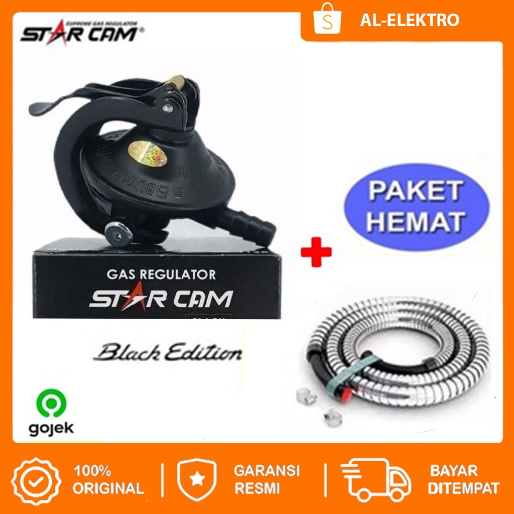 Destec Regulator Gas Regulator Kompor Gas / Selang Gas / Selang Regulator Kompor Gas Selang