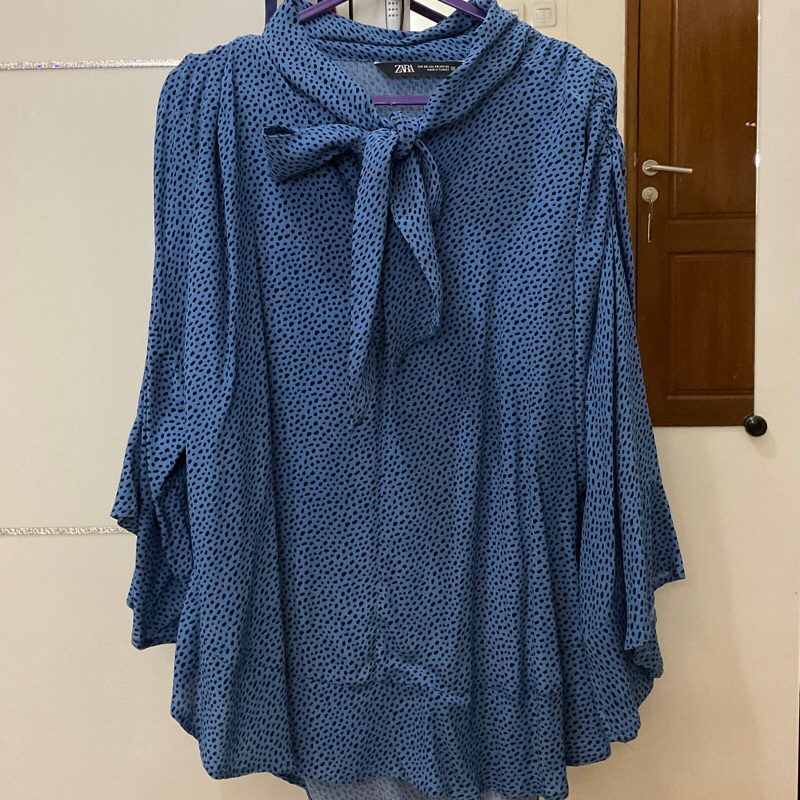 Blouse Polkadot Zara