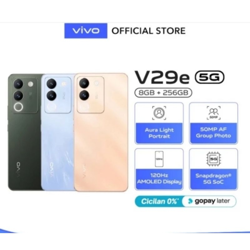 Vivo V29e 5G NFC 8/255gb