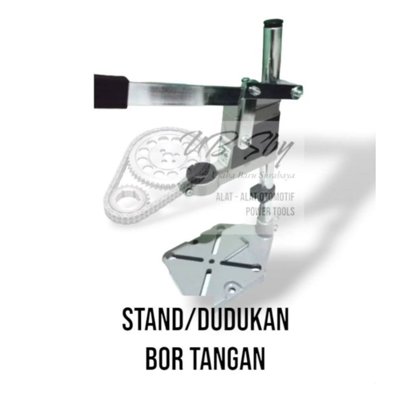 Stand Dudukan bor tangan