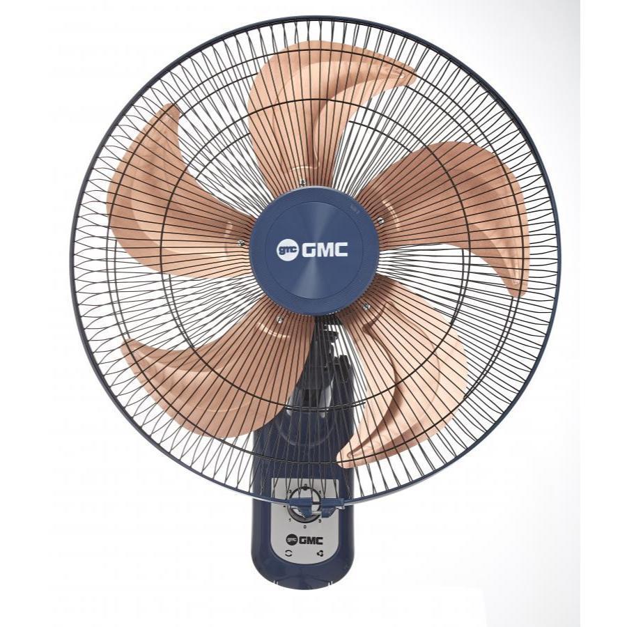Ay00 GMC Wall Fan 521 Remote 18 Inch Besi / Kipas Angin Dinding Gantung Remot / Kipas Tembok 18