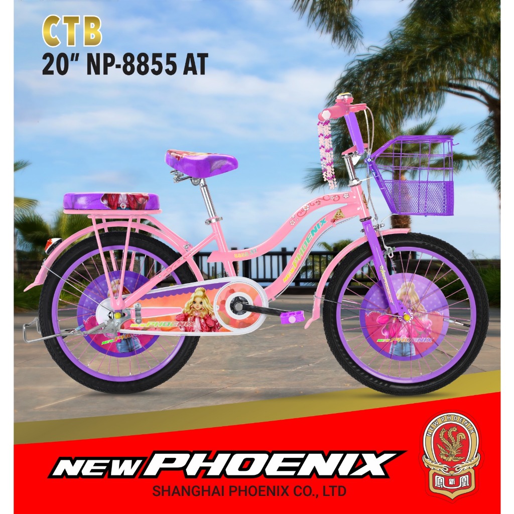 Sepeda Mini 20 new phoenix 8855