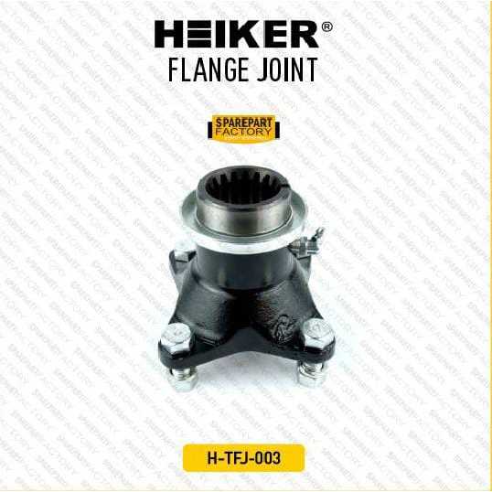 FLANGE JOINT RINO 125 HT CENTER TFJ-003 HEIKER