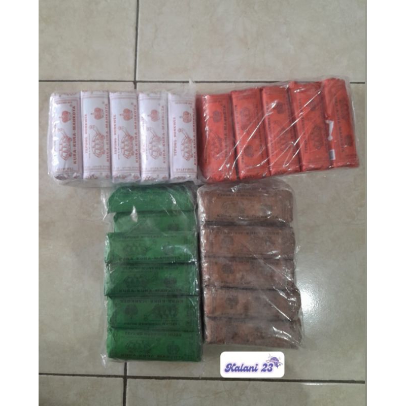 

tepung hunkwee hung kwe kura kura mahkota 95gr