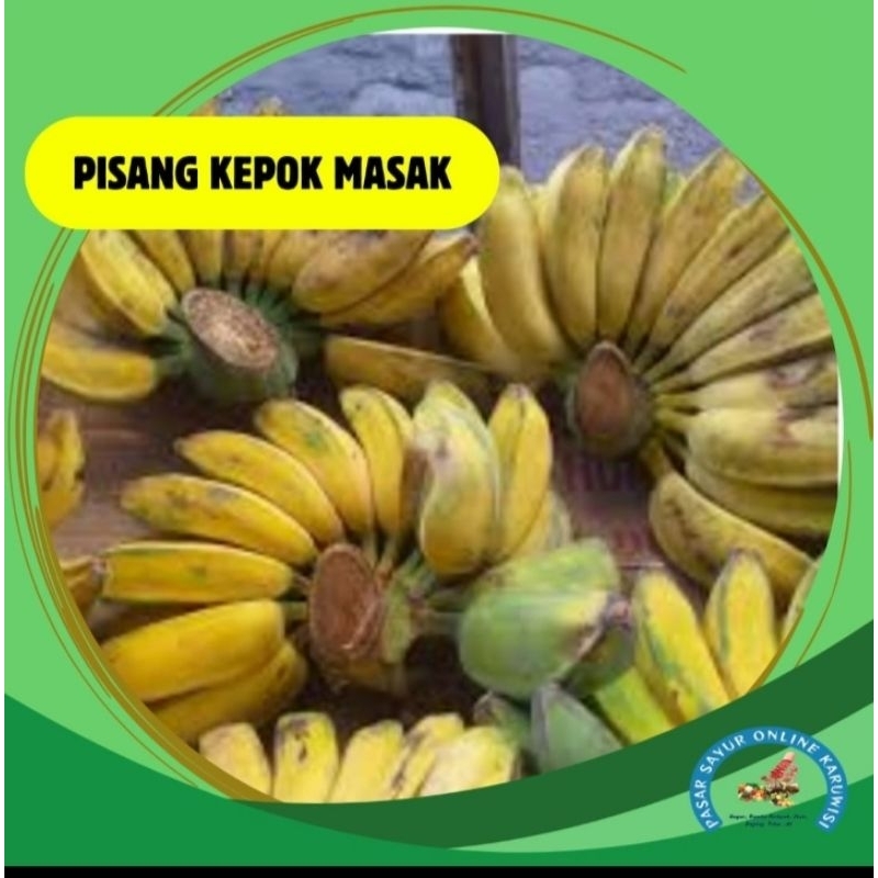 

pisang kepok masak murah