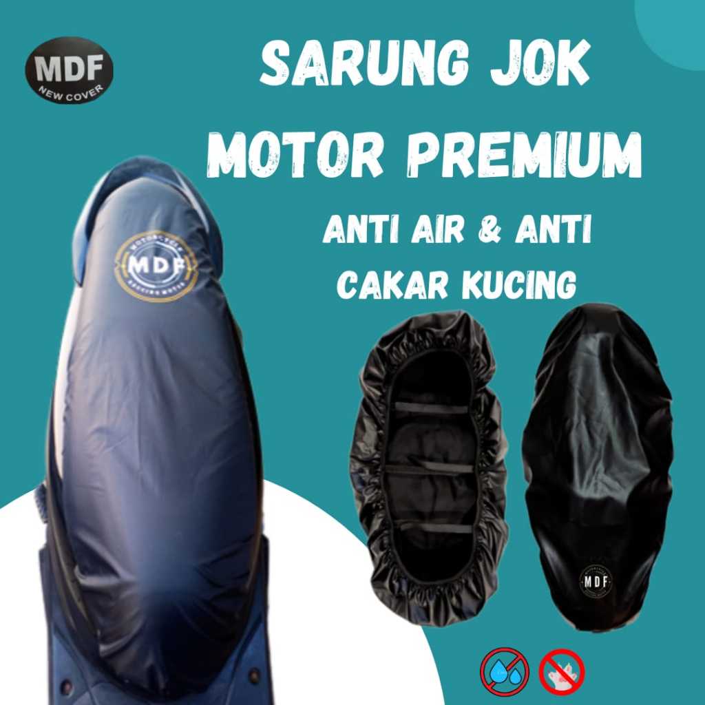 SARUNG JOK MOTOR ANTI CAKAR KUCING