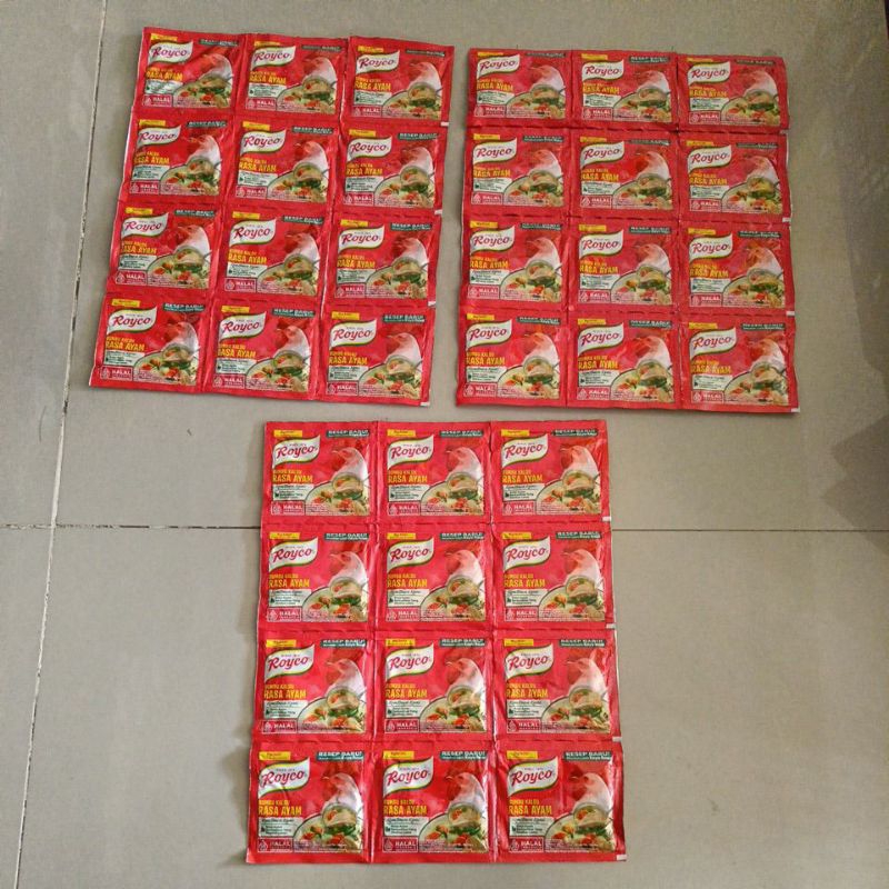 

ROYCO AYAM isi 36 pcs