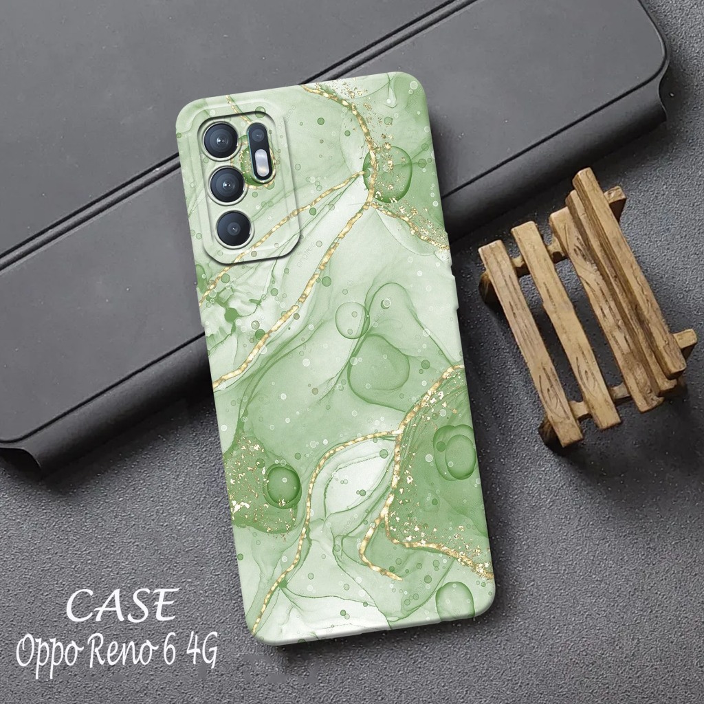 Case OPPO RENO 6 4G - Casing OPPO RENO 6 4G - Caseehp - Silikon - Minuman - Cassing - Kesing Hp - Ha