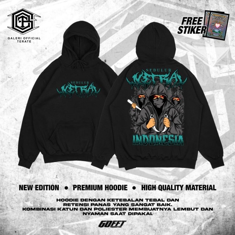 MA_C Hoodie Sedulur netral Indonesia Hoodie premium