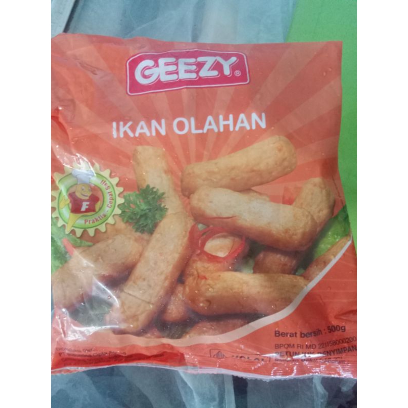 

GEEZY TEMPURA 500GR
