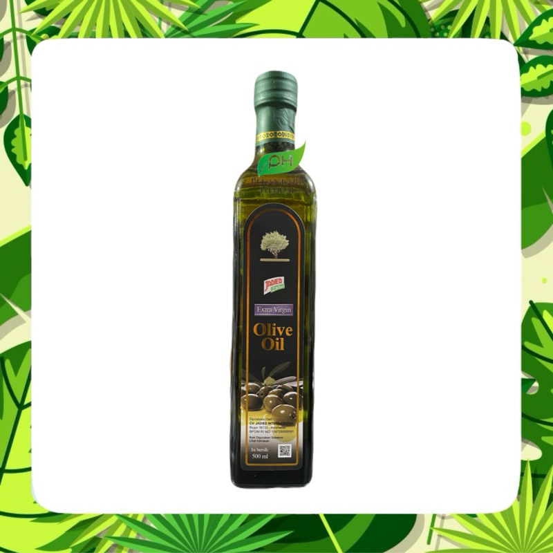 

Minyak Zaitun Original Bisa Diminun Jenis EVOO Extra Virgin Olive Oil 500ml Merek Jadied