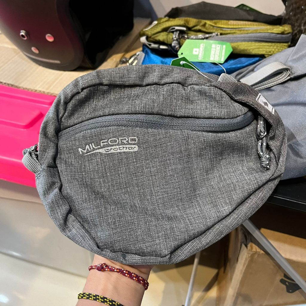 TAS SLEMPANG MILFORD BROTHER CONSINA WAISTBAG SLING BAG CONSINA TAS PINGGANG CONSINA TAS SLEMPANG CO