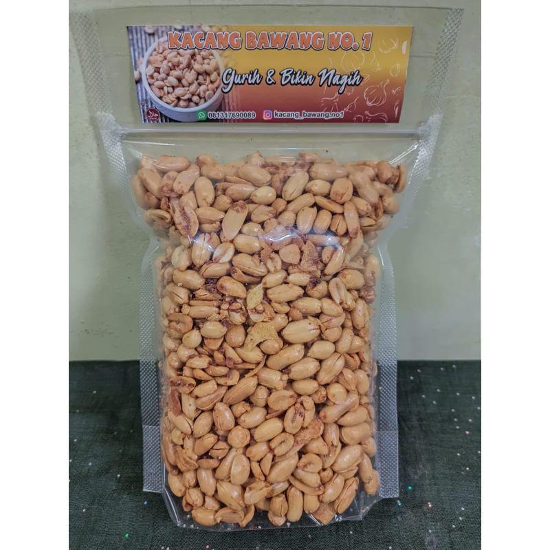 

Kacang bawang goreng renyah dan gurih