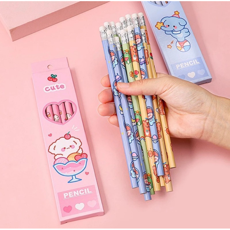 

Pensil Penghapus Set isi 10 Pcs