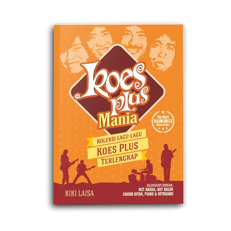 KODE A24E Yanita Buku Musik  Lagu Koes Plus Mania