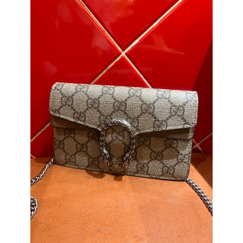 gucci dionysus super mini preloved