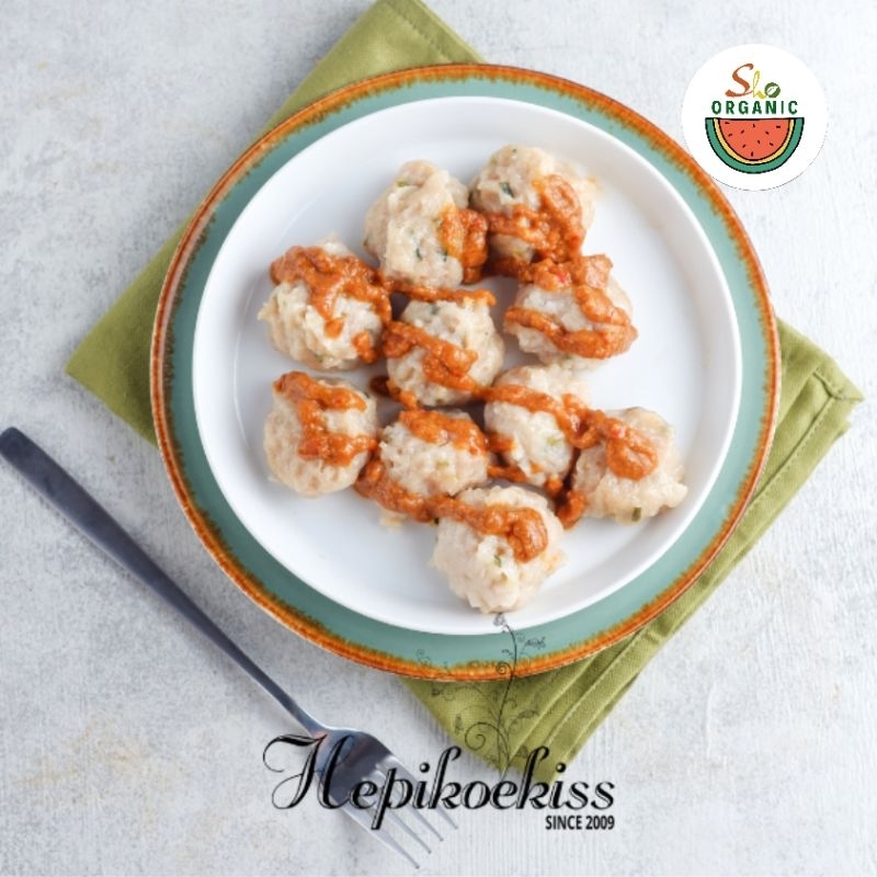 

SIOMAY AYAM Gluten Free - Hepikoekiss