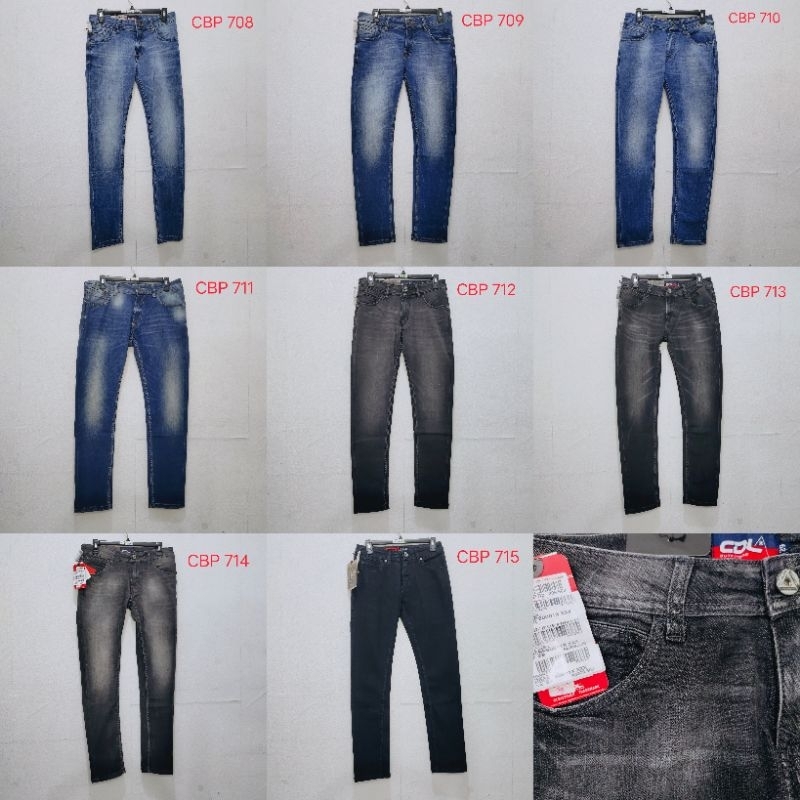 Cardinal CDL Celana Jeans Skinny Pria CBP708 CBP709 CBP710 CBP711 CBP712 CBP713 CBP714 CBP715