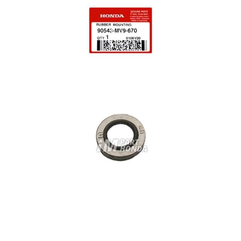 90543-MV9-670 Sil Seal Head Cover Rubber Mounting Beat Fi Esp Deluxe Scoopy Fi Esp Vario 110 125 CB 