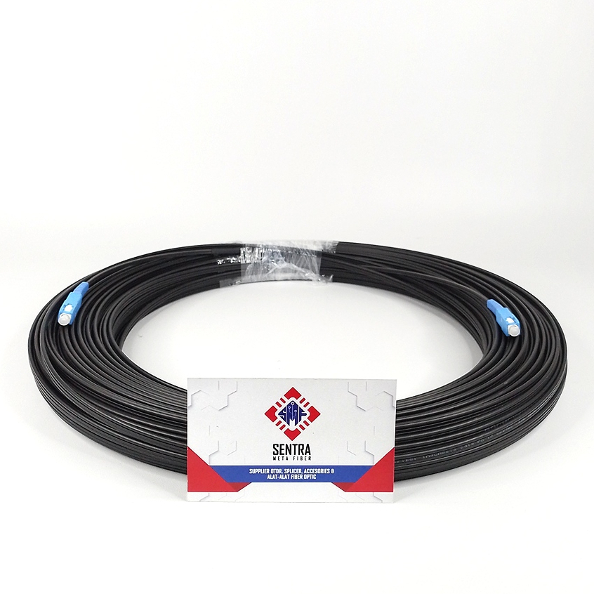 Kabel Precon 60M 1 Core 1 Seling SC UPC / Kabel Fiber Optik