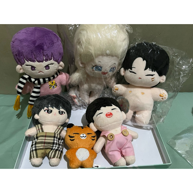 SEVENTEEN DOLL HOSHI WONWOO