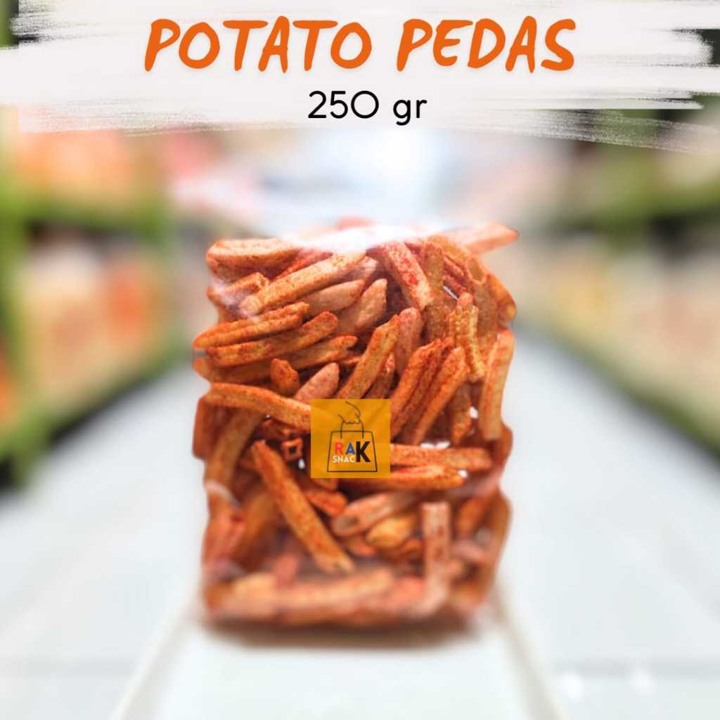 

POTATO ANEKA RASA 250gr | Snack Murah Kemasan Ekonomis