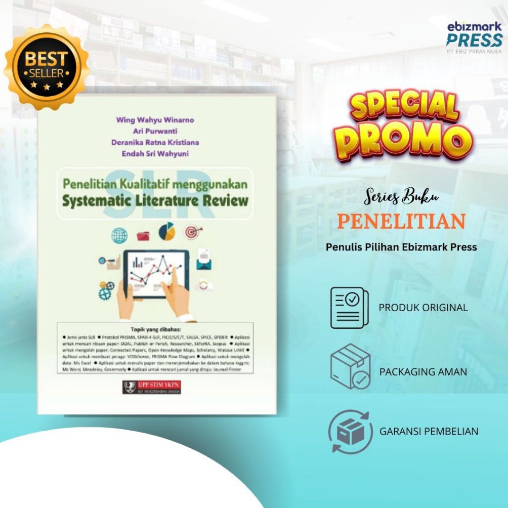 

KODE V36U Penelitian Kualitatif menggunakan Systematic Literature Review