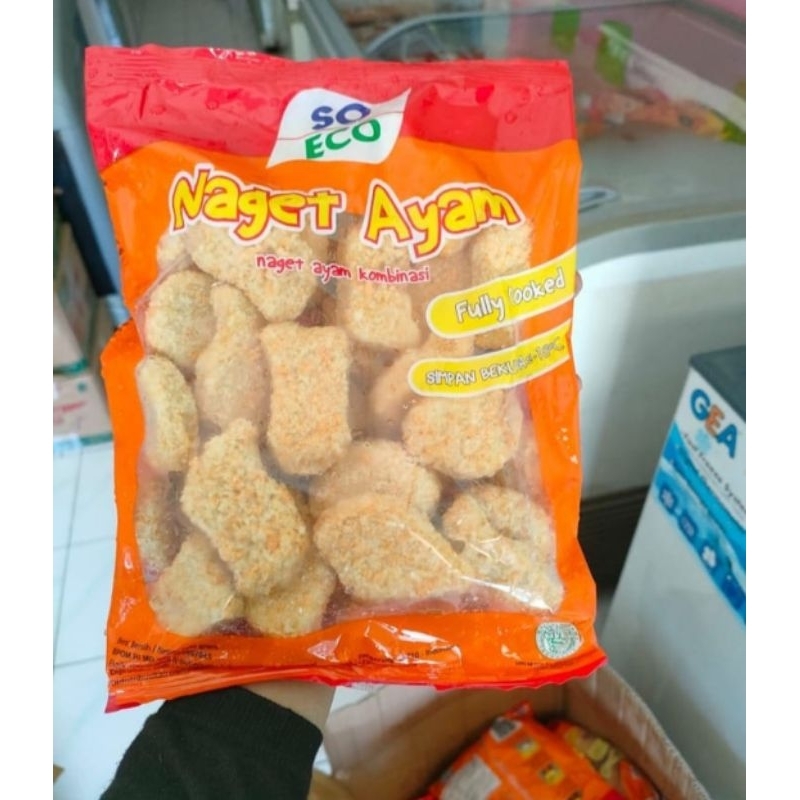 

Naget Ayam So eco 500gr