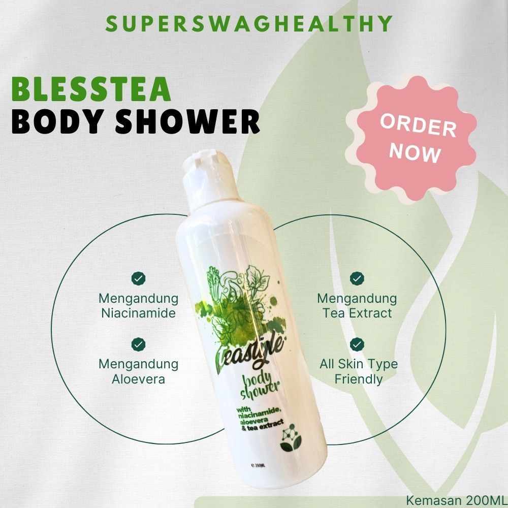 SABUN BELLESHA BODY SHOWER BLESSTEA TEASTYLE