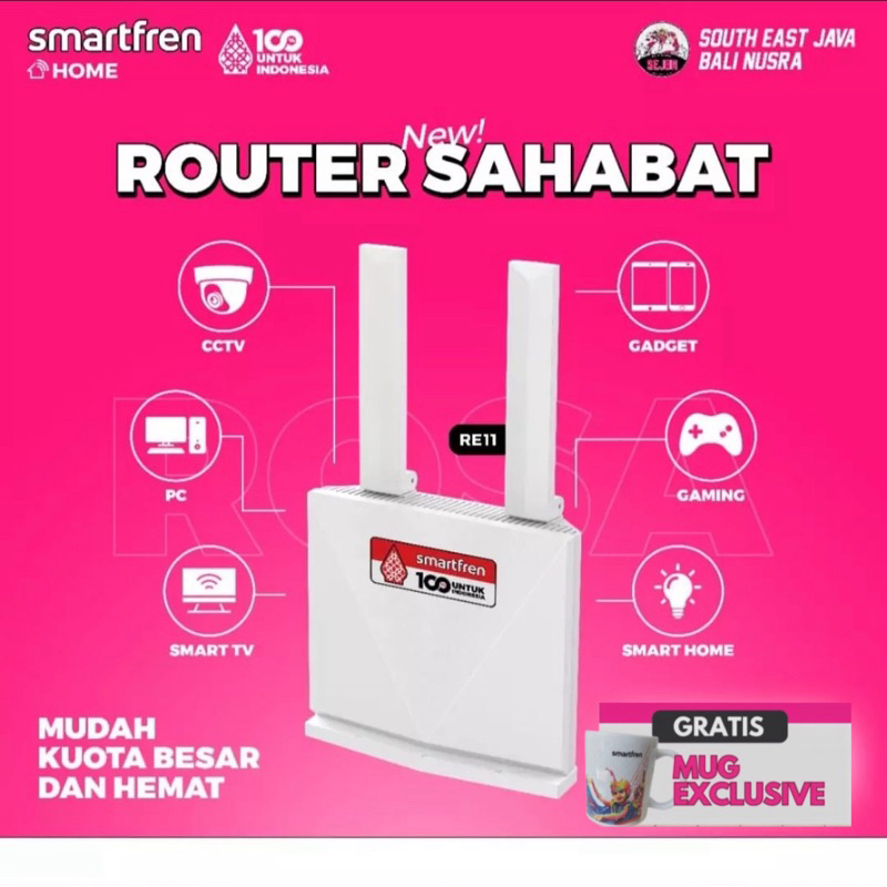 WIFI SMARTFREN 100GB