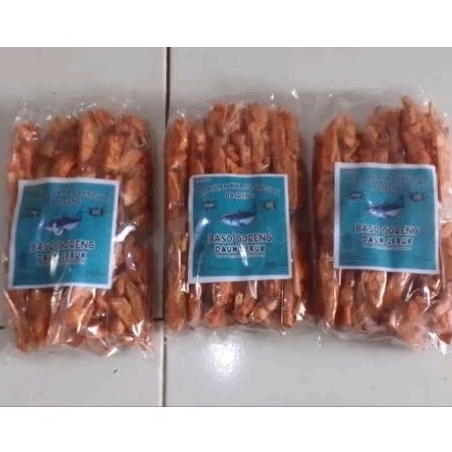 

[paket hemat 3packX12pcs] basreng pedes bandung