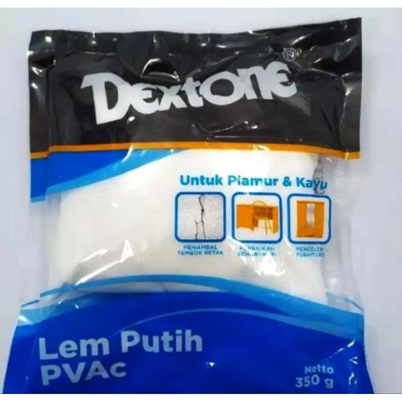 

Dextone Lem Kayu Putih PVAc Serbaguna