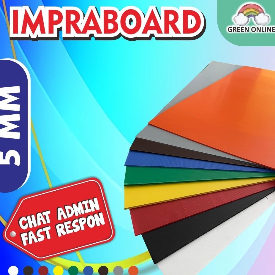 

KODE B95R INFRABOARD IMPRABOARD 5X1cm 1X5cm Tebal 5mm PP BOARD