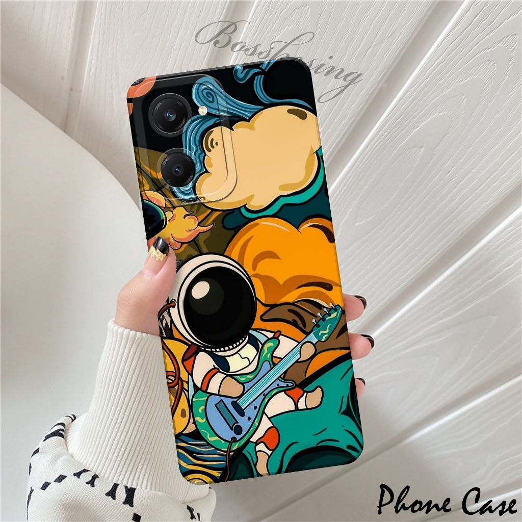 Case Hp VIVO Y18 2024 Terbaru - Softcase VIVO Y18 2024 Terbaru - Casing VIVO Y18 2024 - Kesing VIVO 