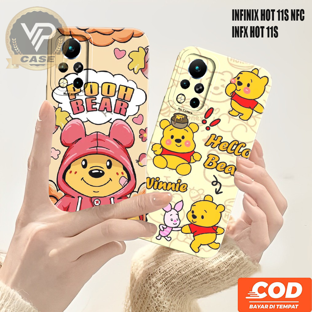 Case Infinix Hot 11s Hot 11s NFC Terbaru (BK88) - Casing Tebal Infinix Hot 11s NFC - Silicone Lentur