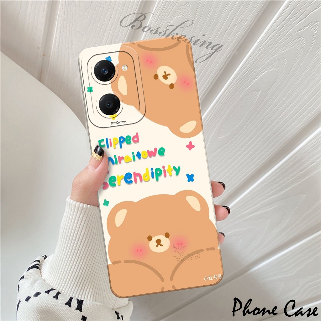 Case Hp VIVO Y18 2024 Terbaru - Softcase VIVO Y18 2024 Terbaru - Casing VIVO Y18 2024 - Kesing VIVO 