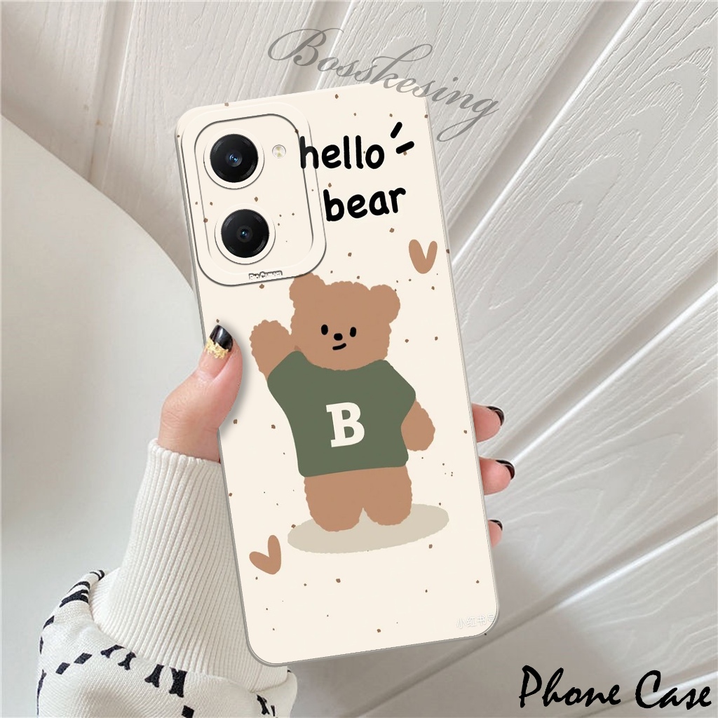 Case Hp VIVO Y18 2024 Terbaru - Softcase VIVO Y18 2024 Terbaru - Casing VIVO Y18 2024 - Kesing VIVO 