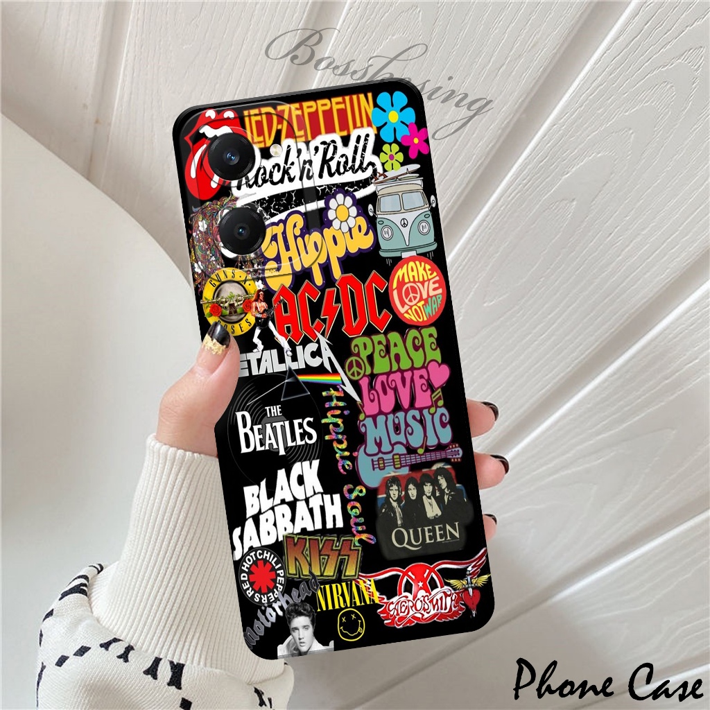 Case Hp VIVO Y18 2024 Terbaru - Softcase VIVO Y18 2024 Terbaru - Casing VIVO Y18 2024 - Kesing VIVO 