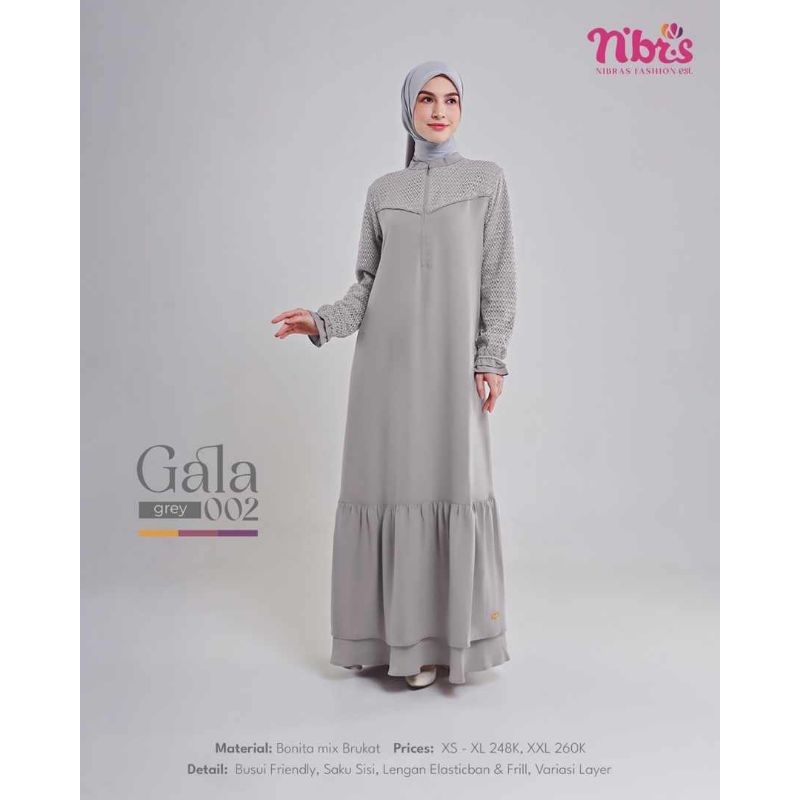NIBRAS GAMIS TERBARU GALA 002