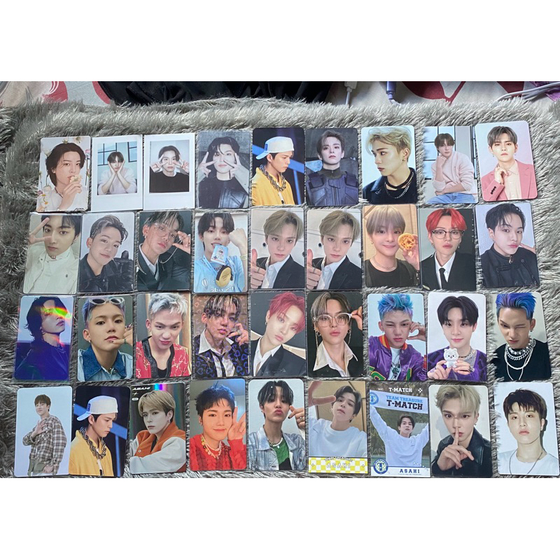 [Baca Deskripsi] photocard treasure hyunsuk jihoon doyoung junghwan yoshi haruto asahi jeongwoo Rebo