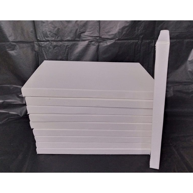 

KODE Q46S kanvas lukis ukuran 25x3cm paket isi 5pcs